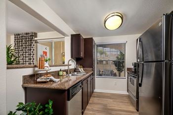 Stainless steel, energy-efficient appliances
